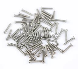 200pcs 2.5x1.4x8.5mm Eyewear glasses Optical Eyeglasses screw accessories