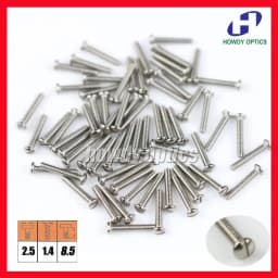 200pcs 2.5x1.4x8.5mm Eyewear glasses Optical Eyeglasses screw accessories