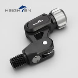 HEIGHTEN Fishing Landing Net Adapter Joints Connector Aluminum Alloy Multi Angle Fixation Folding Joint