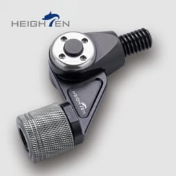 HEIGHTEN Fishing Landing Net Adapter Joints Connector Aluminum Alloy Multi Angle Fixation Folding Joint