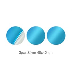 10pcs Metal Plate Disk For Magnetic Car Phone Holder Iron Sheet Metal Plates For Magnet Mobile Phone Holder 30 40mm
