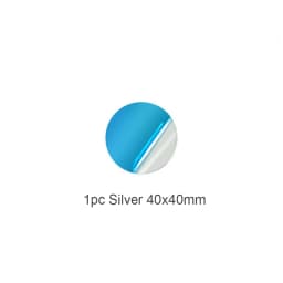10pcs Metal Plate Disk For Magnetic Car Phone Holder Iron Sheet Metal Plates For Magnet Mobile Phone Holder 30 40mm