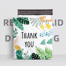 100PCS 10*13in Poly Mailer Adhesive Envelope Shipping Bag DIY Thick T-shirt Dresses Book Christmas Toys Gifts Packaging Pouches