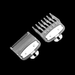 2pcs/set For Wahl Universal Hair Clipper Guide Comb 1.5/4.5mm Beard Trimmer Shaver Limit Comb Replacement Clipper Blade Cutter