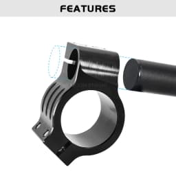 YZF-R1 YZF-R7 YZF-R6 YZF-R3 YZF-R25 YZF R1 R7 R6 R3 R25 For Yamaha Handlebar Racing Adjustable Clip On Ons Fork Handle Bar