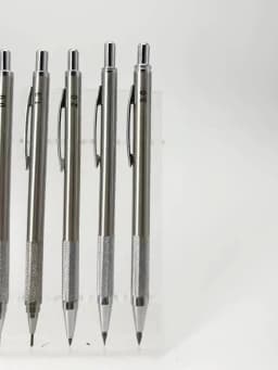 0.3/0.5/0.7/0.9/1.3/2.0mm Mechanical Pencil Office School Writing Art Painting Tools Metal Automatic Pencils Creative Stationery