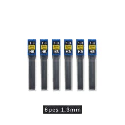 0.3/0.5/0.7/0.9/1.3/2.0mm Mechanical Pencil Office School Writing Art Painting Tools Metal Automatic Pencils Creative Stationery