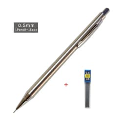 0.3/0.5/0.7/0.9/1.3/2.0mm Mechanical Pencil Office School Writing Art Painting Tools Metal Automatic Pencils Creative Stationery