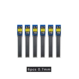 0.3/0.5/0.7/0.9/1.3/2.0mm Mechanical Pencil Office School Writing Art Painting Tools Metal Automatic Pencils Creative Stationery
