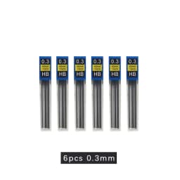 0.3/0.5/0.7/0.9/1.3/2.0mm Mechanical Pencil Office School Writing Art Painting Tools Metal Automatic Pencils Creative Stationery
