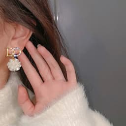 Luxury Zircon Pearl Drop Earrings For Women Girl 2022 Elegant Personality Shiny D Letter Earring Fashion Jewelry Wholesale