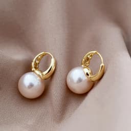 Luxury Zircon Pearl Drop Earrings For Women Girl 2022 Elegant Personality Shiny D Letter Earring Fashion Jewelry Wholesale