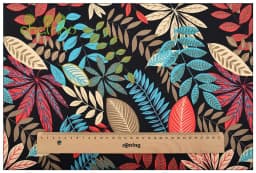 Chainho,Cotton Canvas Fabric,Handmade Cloth For Cushion,Sofa,Curtain,Bag,Shoes,Home Decoration Material,Cartoon Series,5 Size