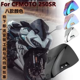 Motorcycles Windshield WindScreen For CFMOTO 250SR 300SR 2020-2026
