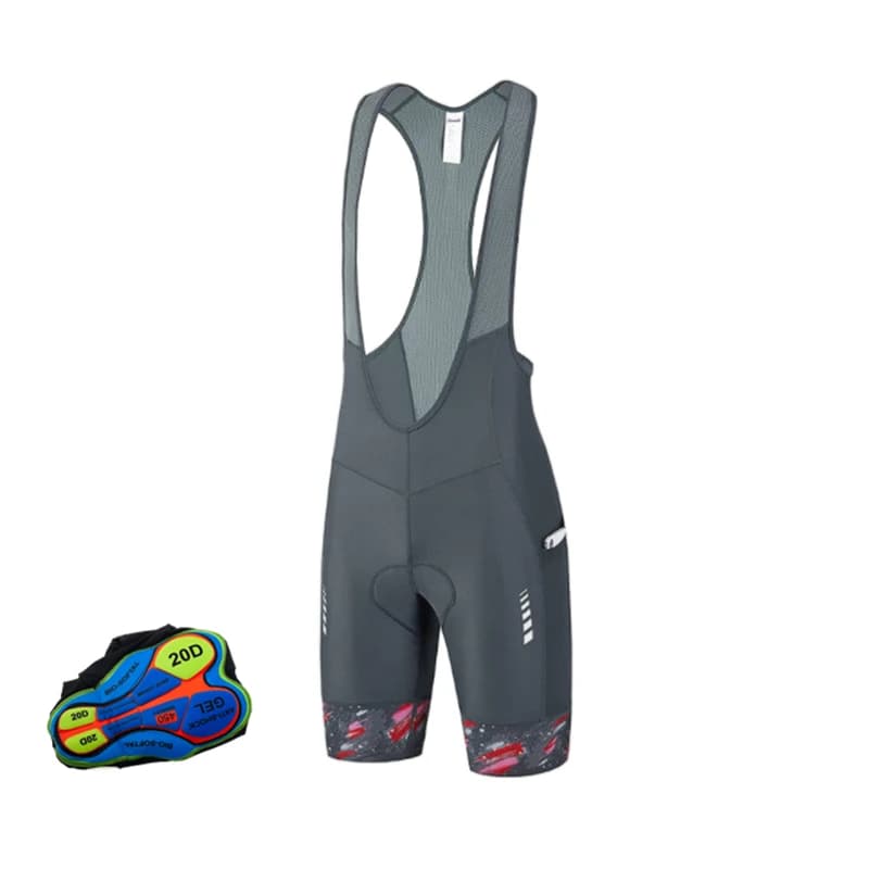 2021 Sport Mountain Cycling Pants Bike Shorts Cycling Shorts Team Men Summer Cycling Bib Shorts 20D GEL Breathable