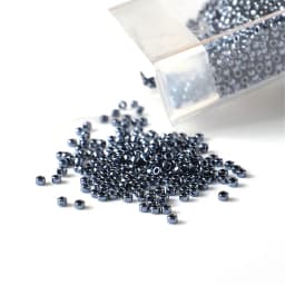 1.5mm Japan TOHO Round Seed Beads 15/0 Metallic Color 10g Gold-plate Glass Seed Bead for Handemade Bracelet Jewelry Making