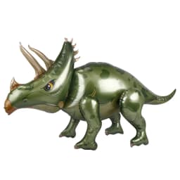 1PC Dinosaur Simulation 3D Aluminum Balloon Birthday Festival Party Children's Festival Large Balloon