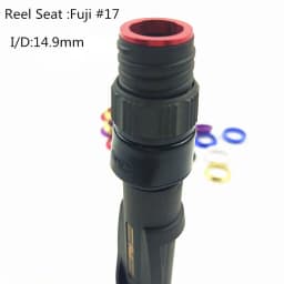 Fishing Rod Winding Check Trim Ring for FUJI Reel Seat #16-13.0mm & #17 DIY Fishing Rod Aluminum Part Repair Ring