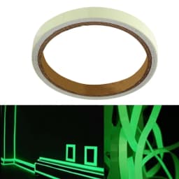 Green Luminous Tape Self Adhesive Glow In The Dark Stickers Stage Decorative Luminous Fluorescent Tape Warning Stickers Decor