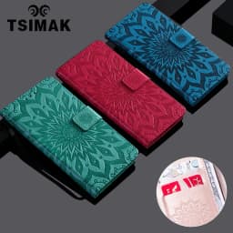 Flip Wallet Case For Realme C71 C75 C 71 4G Leather Card Phone Cover for OPPO Realme C61 C63 C67 C51 C53 C55 C30 C31 C33 C35