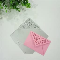 Envelope Templates Scrapbooking Metal Die Cut Cutting Cute Embossing Paper Card 3d Stencil High Quality