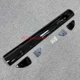 For BMW M3 Spoiler E92 E46 GTS Style 100% Carbon Fiber Universal Rear Wing Spoiler