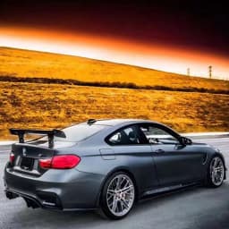 For BMW M3 Spoiler E92 E46 GTS Style 100% Carbon Fiber Universal Rear Wing Spoiler
