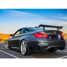 For BMW M3 Spoiler E92 E46 GTS Style 100% Carbon Fiber Universal Rear Wing Spoiler