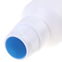 1PC 30/50/60/100ml Soreness Liquid Bottle with Sponge Applicator Medicine Bottles with Blue Sponge Head Soreness Applicator