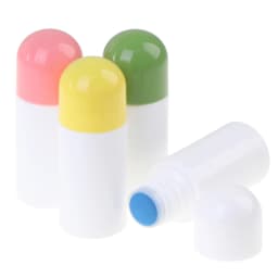 1PC 30/50/60/100ml Soreness Liquid Bottle with Sponge Applicator Medicine Bottles with Blue Sponge Head Soreness Applicator