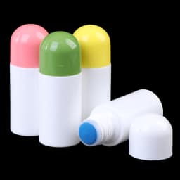 1PC 30/50/60/100ml Soreness Liquid Bottle with Sponge Applicator Medicine Bottles with Blue Sponge Head Soreness Applicator