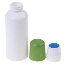 1PC 30/50/60/100ml Soreness Liquid Bottle with Sponge Applicator Medicine Bottles with Blue Sponge Head Soreness Applicator