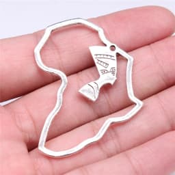 5pcs Mysterious Africa Ancient Egypt Pendant Charms The Eye Of Horus Egyptian Pharaoh Charms For Keychain Making Necklace Making