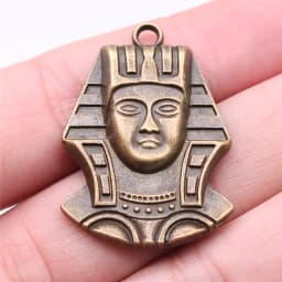 5pcs Mysterious Africa Ancient Egypt Pendant Charms The Eye Of Horus Egyptian Pharaoh Charms For Keychain Making Necklace Making