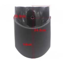 For SUZUKI SV 650 SV650 2016 2017 2018 2019 2020 2021 Motorcycle Front Mudguard Fender Extender Extension Accessories