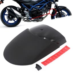 For SUZUKI SV 650 SV650 2016 2017 2018 2019 2020 2021 Motorcycle Front Mudguard Fender Extender Extension Accessories