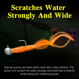 TSURINOYA Fishing Lure Grub 63mm 0.7g 40pcs Light Game Ajing Artificial Soft Bait BOUNDEN Bass Add Shrimp Salt Silicone Swimbait