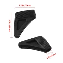 5Pairs Glasses Anti-slip Ear Hook Cover Anti-lost Silicone Glasses Legs Sleeve Holder For Sports Sunglasses Glasses Accessories
