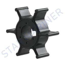 6E0-44352-00 Water Pump Impeller For Yamaha 4HP 5HP 6HP Outboard Motor 6E0-44352 6E0-44352-00-00 6E0-44352-003 18-3073