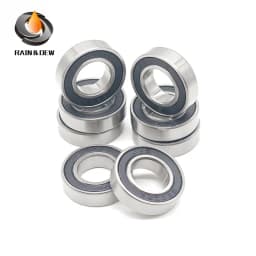 10Pcs 6802RS Bearing 15x24x5mm ABEC-7 Hobby Electric RC Car Truck Ball Bearings Black Sealed 6000RS 10x26x8mm 6900RS 10x22x6mm