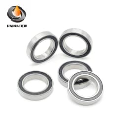 10Pcs 6802RS Bearing 15x24x5mm ABEC-7 Hobby Electric RC Car Truck Ball Bearings Black Sealed 6000RS 10x26x8mm 6900RS 10x22x6mm