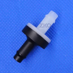 Mini Plastic Check Valve One Way Anti-Return Non-Return Irreversible Valve for Water Air Gas Aquarium Bathroom 3/4/6/8/10mm