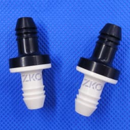 Mini Plastic Check Valve One Way Anti-Return Non-Return Irreversible Valve for Water Air Gas Aquarium Bathroom 3/4/6/8/10mm