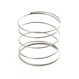 Yiqianyuan 2Pcs Wire Diameter 1.5mm SUS304 Stainless Steel Large Diameter Compression Spring OD=30mm-40mm Free Length 30mm-150mm