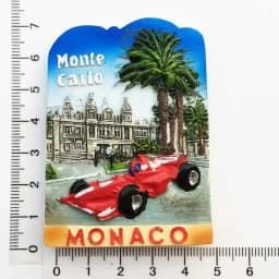Monaco fridge magnets Creative Travel souvenir gift resin UV magnet refrigerator magnets home decor collection