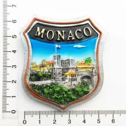 Monaco fridge magnets Creative Travel souvenir gift resin UV magnet refrigerator magnets home decor collection