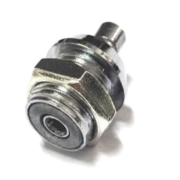Household Push Cabinet Lock with Tubular Key for Jewelry Box Drawer Equipment Lock Cylinder Furniture Hardware Accessories