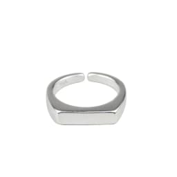 925 Sterling Silver Rings for Women Vintage Wedding Trendy Jewelry Large Adjustable Antique Rings Anillos