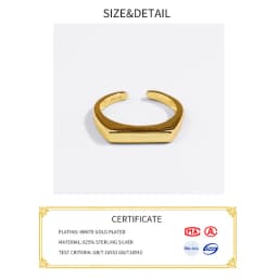 925 Sterling Silver Rings for Women Vintage Wedding Trendy Jewelry Large Adjustable Antique Rings Anillos