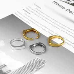 925 Sterling Silver Rings for Women Vintage Wedding Trendy Jewelry Large Adjustable Antique Rings Anillos